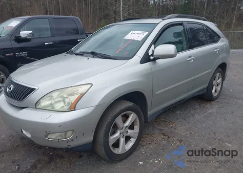 2004 Lexus Rx 330 z USA, uszkodzony, nr VIN JTJGA31U040029533